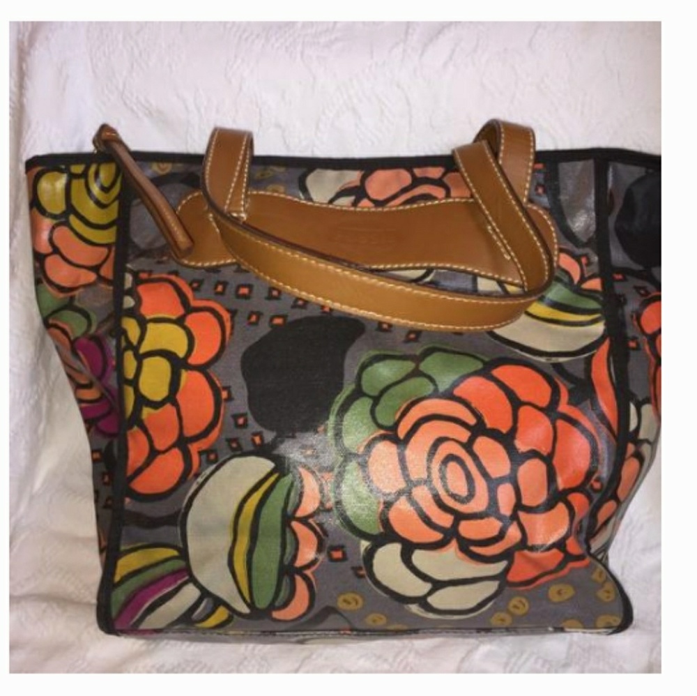 Fossil Canvas Tote